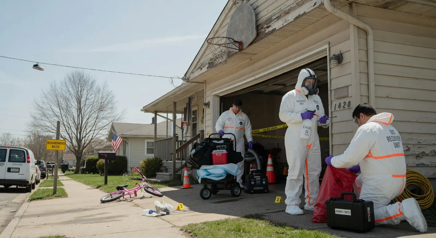 Biohazard Cleanup in Mallory, WV near me